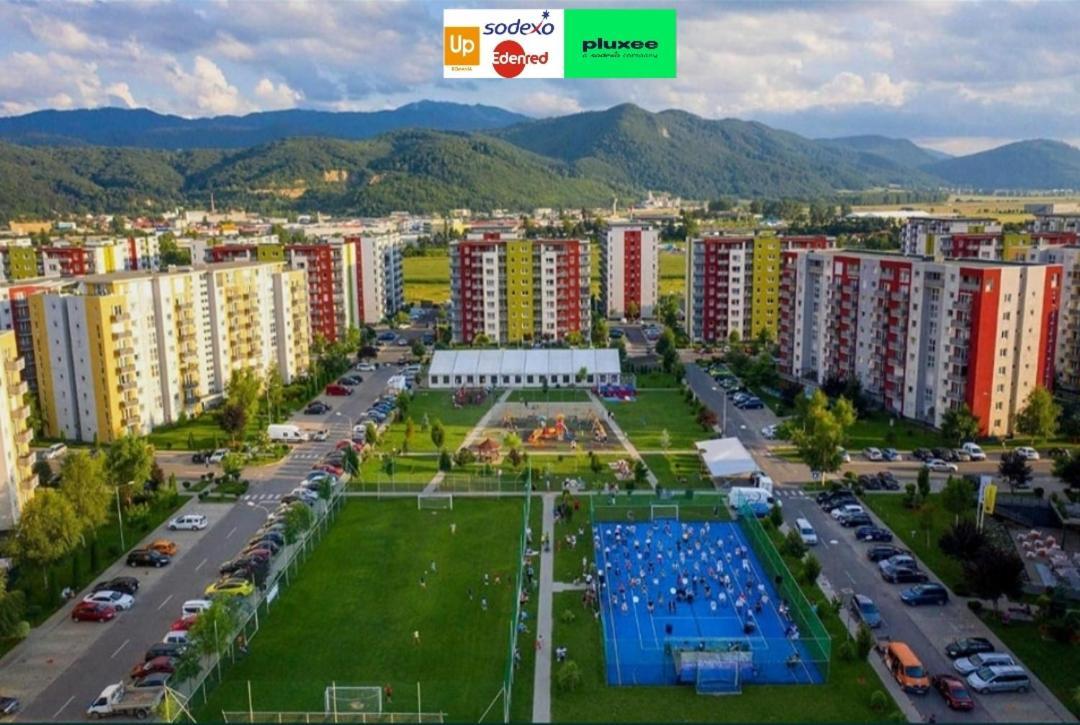 Apartment Altipiani Panoramic Braşov Buitenkant foto