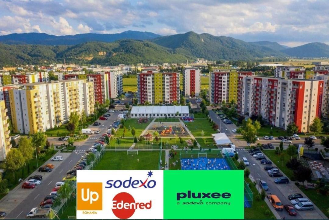 Apartment Altipiani Panoramic Braşov Buitenkant foto