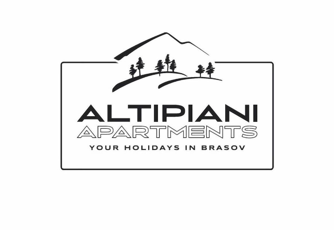 Apartment Altipiani Panoramic Braşov Buitenkant foto