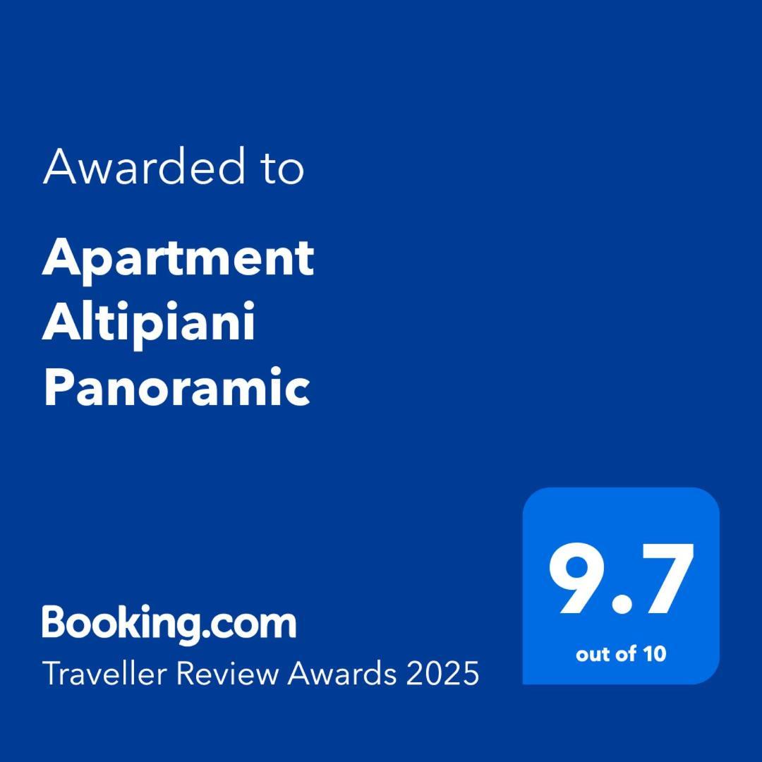 Apartment Altipiani Panoramic Braşov Buitenkant foto