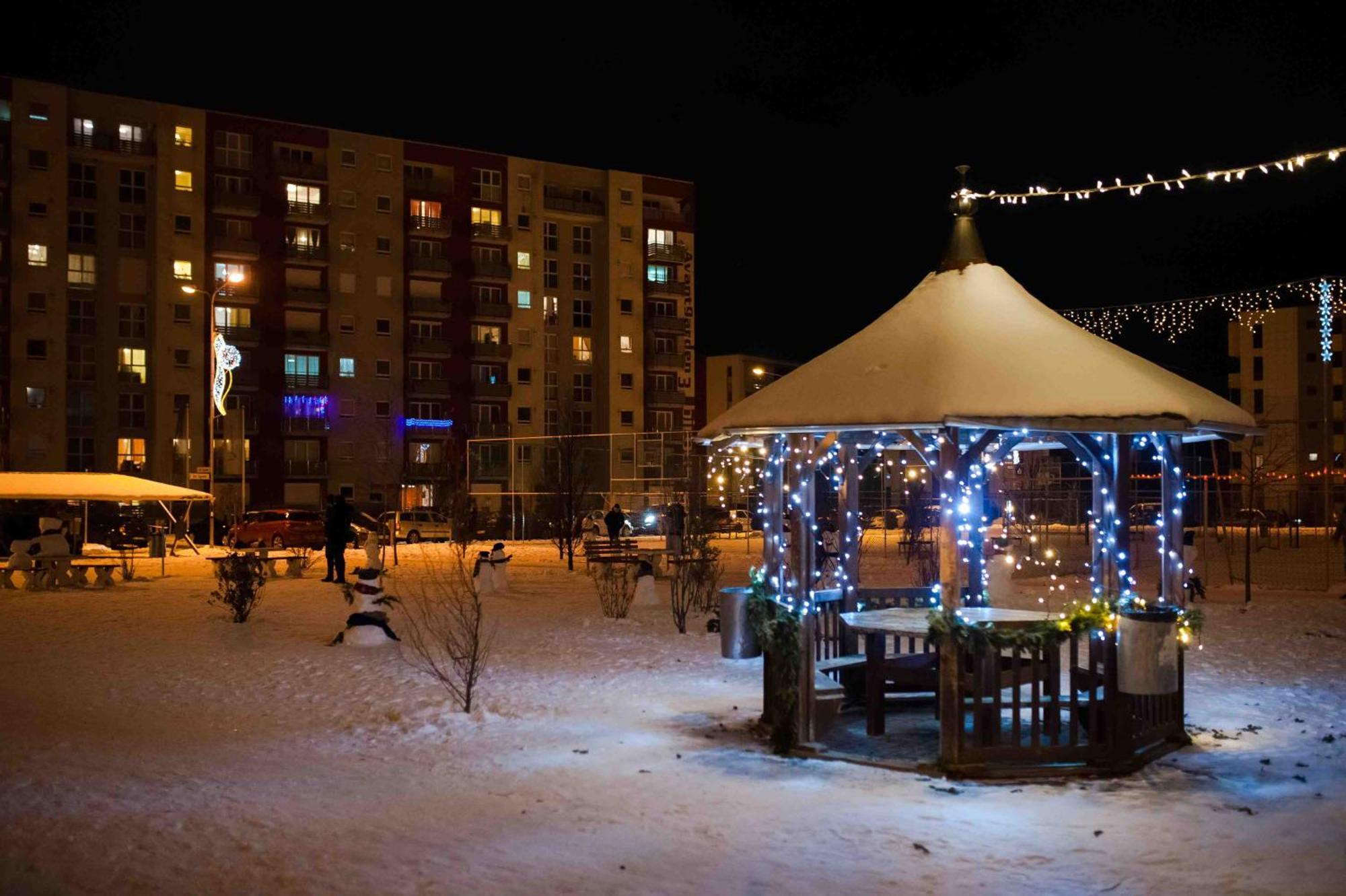 Apartment Altipiani Panoramic Braşov Buitenkant foto