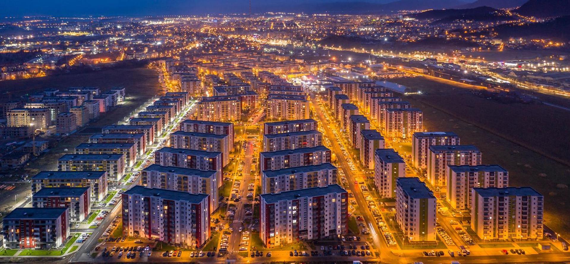 Apartment Altipiani Panoramic Braşov Buitenkant foto