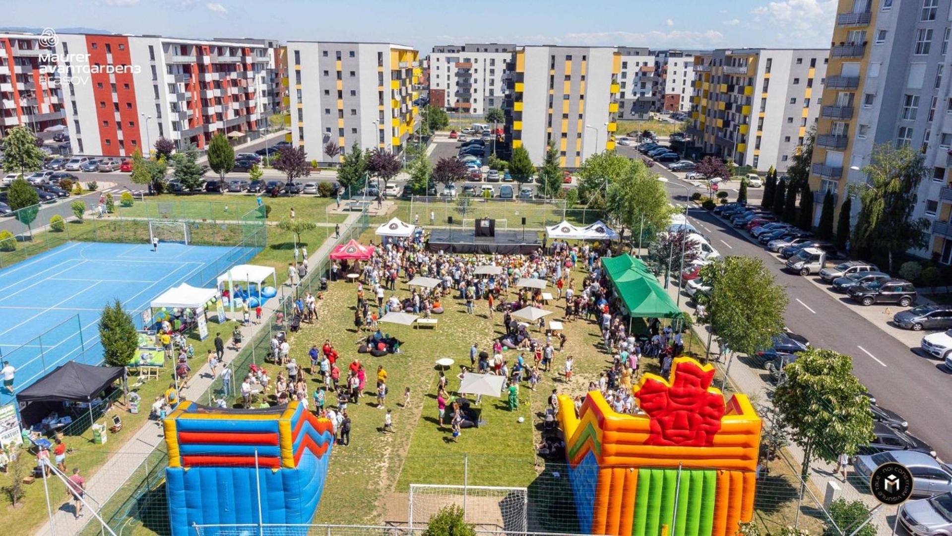 Apartment Altipiani Panoramic Braşov Buitenkant foto